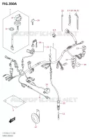 WIRING HARNESS for Suzuki OZARK 250 2018