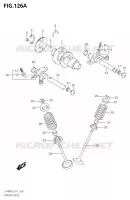 CAMSHAFT   VALVES for Suzuki KINGQUAD 400 2018