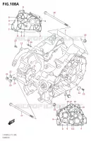 CASING for Suzuki KINGQUAD 400 2018