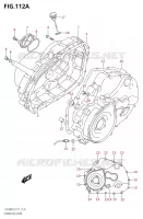 CASING for Suzuki KINGQUAD 400 2018