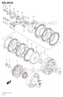 CLUTCH for Suzuki KINGQUAD 400 2018