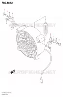 COOLING FAN for Suzuki KINGQUAD 400 2018