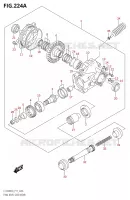 DRIVESHAFTQUE (ARRIERE) for Suzuki KINGQUAD 400 2018