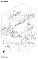 DRIVESHAFTQUE (AVANT) for Suzuki KINGQUAD 400 2018