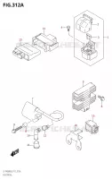 ELECTRICAL for Suzuki KINGQUAD 400 2018