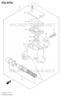FRONT MASTER CYLINDER for Suzuki KINGQUAD 400 2018