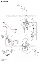 FUEL PUMP for Suzuki KINGQUAD 400 2018