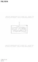 GASKET SET for Suzuki KINGQUAD 400 2018