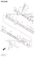 GEAR SHIFTING ASSY for Suzuki KINGQUAD 400 2018
