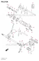 GEAR SHIFTING ASSY for Suzuki KINGQUAD 400 2018
