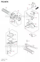 HANDGRIPS   LEVERS  for Suzuki KINGQUAD 400 2018