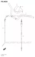 HANDLEBAR for Suzuki KINGQUAD 400 2018