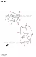 HEADLIGHT BOWL for Suzuki KINGQUAD 400 2018