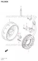 IGNITION for Suzuki KINGQUAD 400 2018