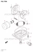 OIL PUMP for Suzuki KINGQUAD 400 2018