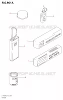 OPTIONS for Suzuki KINGQUAD 400 2018