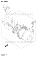 RECOIL STARTER for Suzuki KINGQUAD 400 2018