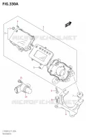 SPEEDOMETER for Suzuki KINGQUAD 400 2018