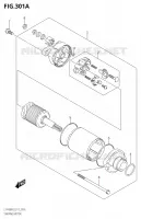 STARTER MOTOR for Suzuki KINGQUAD 400 2018