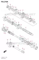 TRANSMISSION (1) for Suzuki KINGQUAD 400 2018