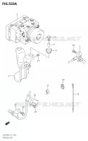 ABS SYSTEMNIT (GSR750ZA:L4:E21) for Suzuki GSR 750 2014