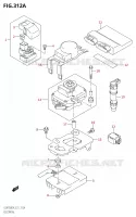 ELECTRICAL (GSR750Z:L4:E21) for Suzuki GSR 750 2014