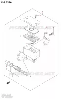 FRONT MASTER CYLINDER for Suzuki GSR 750 2014