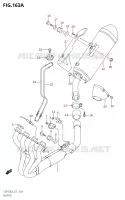 MUFFLER for Suzuki GSR 750 2014