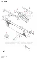 RADIATOR (GSR750ZA:L4:E21) for Suzuki GSR 750 2014
