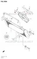 RADIATOR (GSR750Z:L4:E21) for Suzuki GSR 750 2014