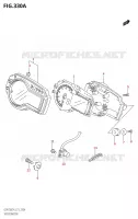 SPEEDOMETER (GSR750Z:L4:E21) for Suzuki GSR 750 2014
