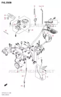 WIRING HARNESS (GSR750ZA:L4:E21) for Suzuki GSR 750 2014