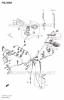 WIRING HARNESS (GSR750Z:L4:E21) for Suzuki GSR 750 2014