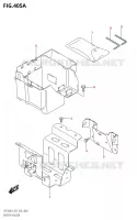 BATTERY BOX   TOOLS for Suzuki BOULEVARD 1500 2019