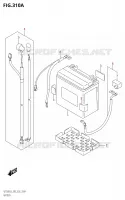 BATTERY for Suzuki BOULEVARD 1500 2019