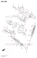 CAMSHAFT   VALVES for Suzuki BOULEVARD 1500 2019
