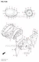 CASING for Suzuki BOULEVARD 1500 2019