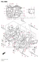 CASING for Suzuki BOULEVARD 1500 2019