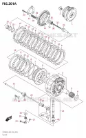CLUTCH for Suzuki BOULEVARD 1500 2019