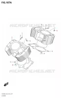 CYLINDER for Suzuki BOULEVARD 1500 2019