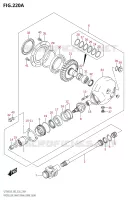 DRIVESHAFT for Suzuki BOULEVARD 1500 2019