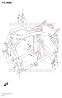 FRAME for Suzuki BOULEVARD 1500 2019