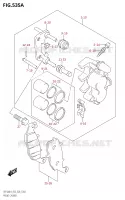 FRONT CALIPER for Suzuki BOULEVARD 1500 2019