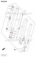 FRONT FORK for Suzuki BOULEVARD 1500 2019