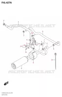 FUEL EVAP SYSTEMION (E33) for Suzuki BOULEVARD 1500 2019