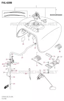 FUEL TANK ESS (E03,E28) (FOR AA3) for Suzuki BOULEVARD 1500 2019