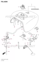 FUEL TANK ESS (E03,E28) (FOR YVB) for Suzuki BOULEVARD 1500 2019