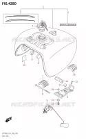 FUEL TANK ESS (E33) (FOR AA3) for Suzuki BOULEVARD 1500 2019