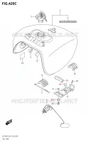 FUEL TANK ESS (E33) (FOR YVB) for Suzuki BOULEVARD 1500 2019