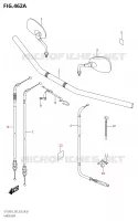 HANDLEBAR for Suzuki BOULEVARD 1500 2019